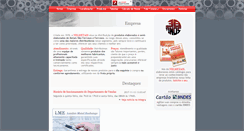 Desktop Screenshot of nelmetais.com.br